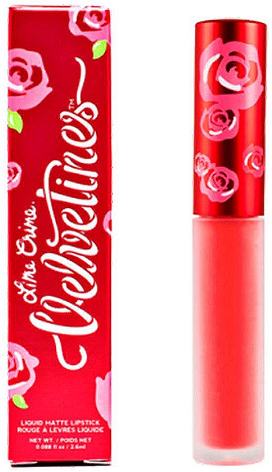 Lime Crime Помада для губ матовая Velvetines Suedeberry, 2,6 млL001-02-0000 Lime Crime Помада для губ матовая Velvetines Suedeberry, 2,6 млL001-02-0000Помада имеет невероятную стойкость – она плотно держится на губах с момента нанесения до момента снятия макияжа, абсолютно не размазывается и не стирается ни при каких условиях, даже при контакте с водой, поцелуях или приеме пищи. Смывается помада только специальными средствами для снятия макияжа.