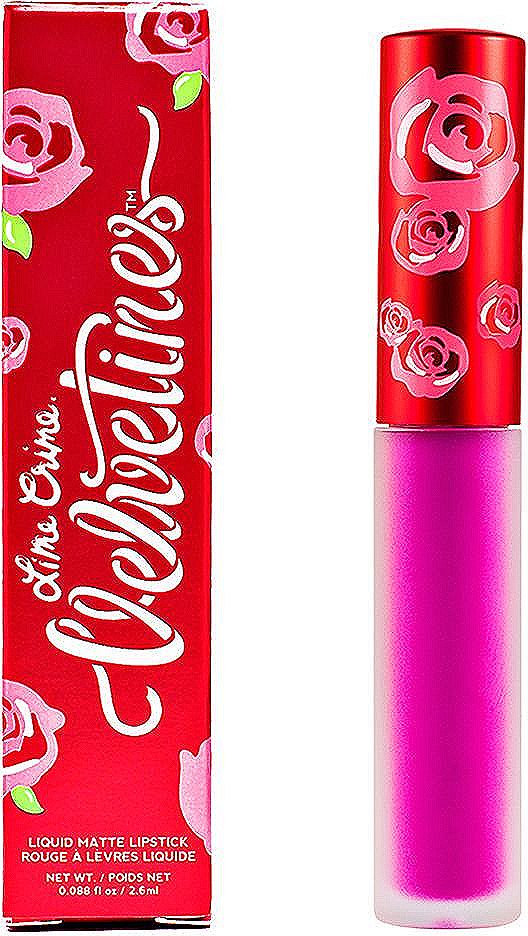 Lime Crime Помада для губ матовая Velvetines Utopia, 2,6 млL001-07-0000 Lime Crime Помада для губ матовая Velvetines Utopia, 2,6 млL001-07-0000Помада имеет невероятную стойкость – она плотно держится на губах с момента нанесения до момента снятия макияжа, абсолютно не размазывается и не стирается ни при каких условиях, даже при контакте с водой, поцелуях или приеме пищи. Смывается помада только специальными средствами для снятия макияжа.