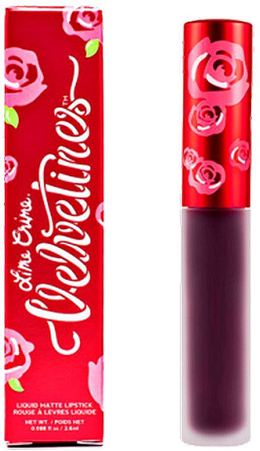 Lime Crime Помада для губ матовая Velvetines Raven, 2,6 млL001-30-0000 Lime Crime Помада для губ матовая Velvetines Raven, 2,6 млL001-30-0000Помада имеет невероятную стойкость – она плотно держится на губах с момента нанесения до момента снятия макияжа, абсолютно не размазывается и не стирается ни при каких условиях, даже при контакте с водой, поцелуях или приеме пищи. Смывается помада только специальными средствами для снятия макияжа.
