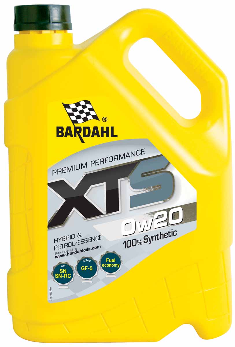 Масло моторное Bardahl XTS, синтетическое, 0W-20, 5 л36333 Масло моторное Bardahl XTS, синтетическое, 0W-20, 5 л36333Полностью синтетическое моторное масло изготовлено с применением присадок последнего поколения для бензиновых и дизельных автомобилей. Уменьшает трение, устраняет отложения и уменьшает расход топлива. Хорошая защита двигателя. Bardahl XTS 0W30 дает отличную производительность при низкой температуре. Разработано для реализации программы Longlife 2 (VW). ACEA A1/B1 A5/B5 OEM VW 503.00, 506.00, 506.01