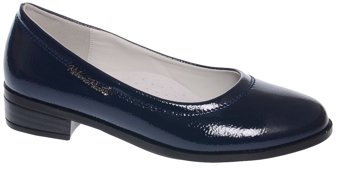 Туфли для девочки Tom&Miki, цвет: темно-синий. B-1446-A. Размер 35