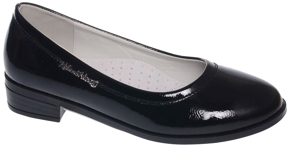 Туфли для девочки Tom&Miki, цвет: черный. B-1446-B. Размер 33