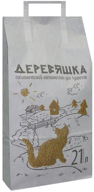 Наполнитель для кошачьего туалета Зверье Мое Деревяшка, древесный, 7,5 кг86030 Наполнитель для кошачьего туалета Зверье Мое Деревяшка, древесный, 7,5 кг86030Древесный наполнитель для кошачьего туалета Зверье Мое Деревяшка производится только из специально отобранной, тщательно просушенной, измельченной и спрессованной древесины хвойных пород. Гранулы из хвойных пород древесины с диаметром 8 ммВ производстве исключено использование топливных гранул. Натуральные, только эко-сырье, запирают запахи, бактерицидные, не пылят, не прилипают к шерсти и лапам, безопасны при попадании в желудок, гипоаллергенны, легко утилизируются в унитаз.