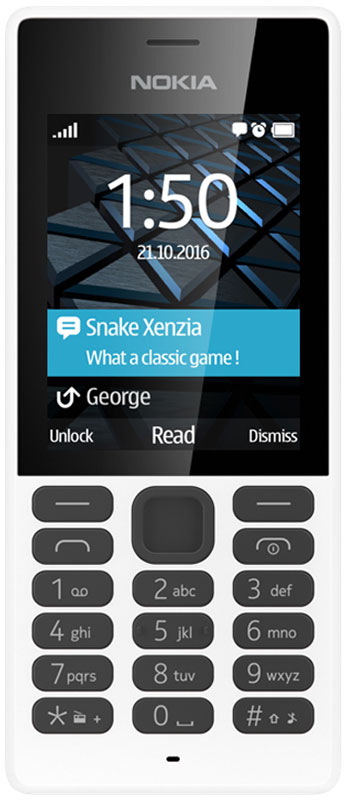 Мобильный телефон Nokia 150 DS, White