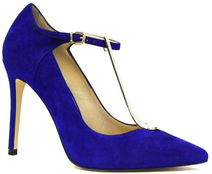 Туфли женские Graciana, цвет: синий. 17391-1050. Размер 36