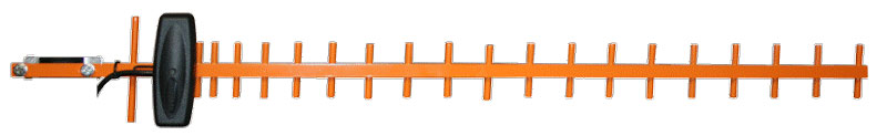 Триада-2135 Red 3G, Orange антенна направленая09509 Триада-2135 Red 3G, Orange антенна направленая09509Направленная антенна с высоким усилением Триада- 2135 предназначена для использования совместно с модемом (репитером) для повышения дальности и устойчивости связи при работе в интернете. Устанавливается на мачты, кронштейны, вышки. Обеспечивает устойчивую связь в сотовой сети 3G.Надежно крепится к металлическим трубам круглого профиля диаметром 22-35 мм. Встроенная грозозащита. Выпускается в герметичном водозащищенном исполнении. Высокая надежность и отличные технические характеристики изделий сделали антенну одной из самых популярных в России в своем классе. Антенна представляет собой 19-ти элементную антенну Волновой канал.Рабочий диапазон 3G частот; 1900…2170 МГцРабочий диапазон GSM/1800 частот; 1710…1880 МГцКоэффициент усиления в направлении максимума излучения: 16 дБи Коэффициент защитного действия: 28 дБ Диапазон рабочих температур: –40…+80 °C Грозозащита заземление по постоянному токуИсполнениегерметичное (IP65)Кабель RG58A/U (с низкими потерями)Длина кабеля: 10 м