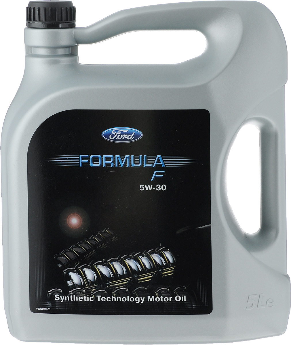 Масло моторное Ford Formula F, синтетическое, клас вязкости 5W-30, 5 л155D3A/15595E/155D4A Масло моторное Ford Formula F, синтетическое, клас вязкости 5W-30, 5 л155D3A/15595E/155D4AМоторное масло Ford Formula F обеспечивает прекрасные смазочные свойства при холодном старте для всех компонентов двигателя при низких температурах. Снижает расход масла и имеет очень хорошие очищающие свойства. Защищает от образования отложений и образования нагара. Обладает высокой защитой от износа при экстремальных условиях эксплуатации. Показывает высокую термическую стабильность и защиту от окисления, предотвращая старение масла. Товар сертифицирован.
