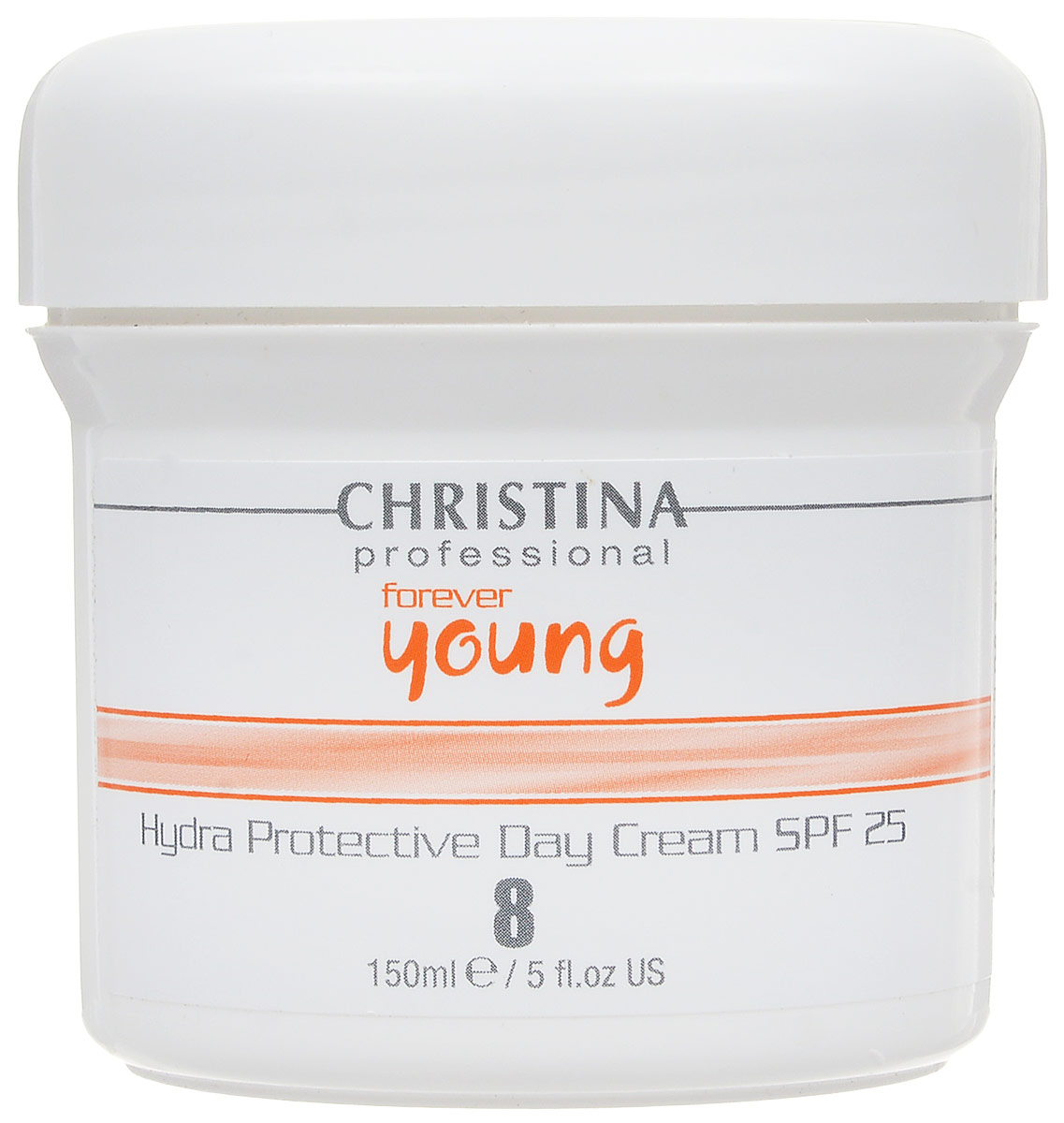 Christina Дневной гидрозащитный крем Forever Young Hydra Protective Day Cream с SPF25, 150 млFY-8_New Christina Дневной гидрозащитный крем Forever Young Hydra Protective Day Cream с SPF25, 150 млFY-8_NewChristina Forever Young Hydra Protective Day Cream SPF25 - Дневной гидрозащитный крем с SPF25 150 мл
