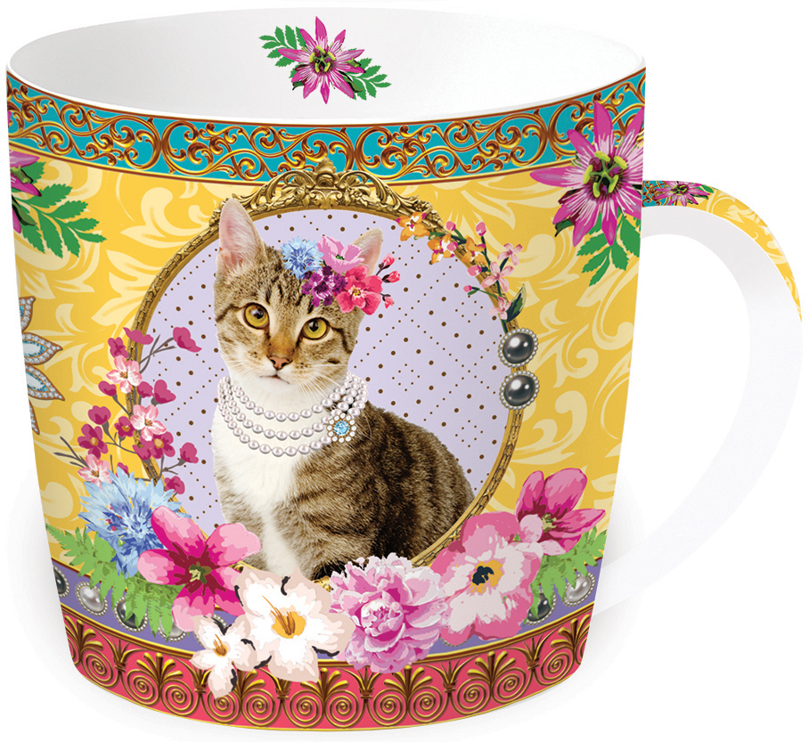 Кружка Nuova R2S Котик, 350 мл217FACA Кружка Nuova R2S Котик, 350 мл217FACAКружка Котик выполнена из фарфора. Изделие отличается современным дизайном и легкостью в эксплуатации. Кружка Nuova R2S не только современный подарок, но и украшение для дома.