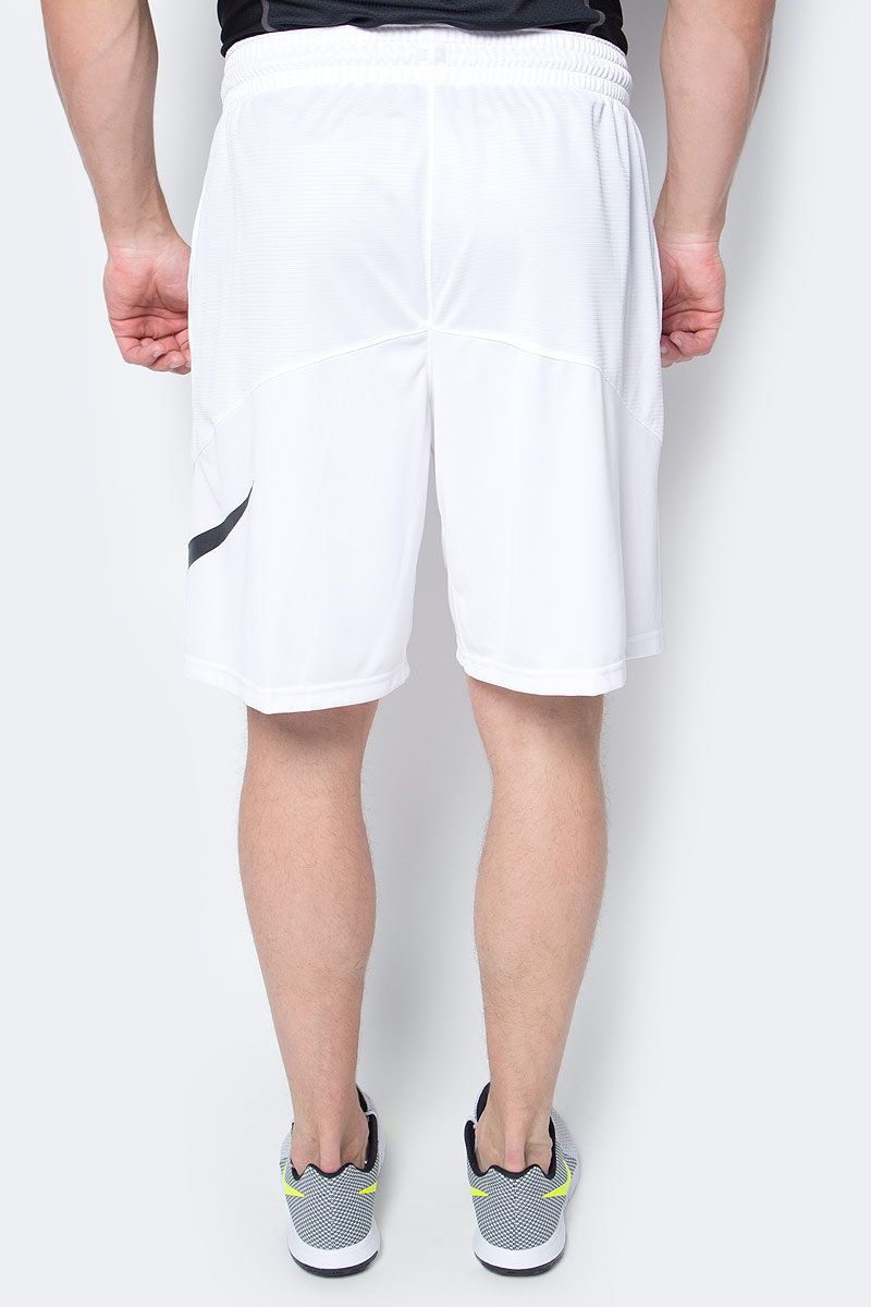 Шорты мужские Nike Hbr Short, цвет: белый. 718830-100. Размер L (50|52) Шорты Hbr Short от Nike выполнены из мягкого текстиля. Свободный крой и эластичный пояс на талии обеспечат комфорт.