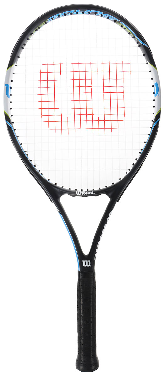 Теннисная ракетка Wilson Surge Power 108, ручка G3, клубнаяWRT32900U3 Теннисная ракетка Wilson Surge Power 108, ручка G3, клубнаяWRT32900U3Разработана для современной крупной агрессивной игры является самой популярной франшизой Tour. Блейд оснащен системой Countervail, которая обеспечивает контроль над атакующим игроком, чтобы максимально увеличить энергию игрока, совершенно новый минималистский дизайн имеет чистые линии, матовую отделку лазерную гравировку.Размер головы (квадратных дюймов): 108Длина (см): 70Длина (дюймы): 27.5Размер ручки: G3Баланс без струн: (мм) 340Плетение: 18 x 19Вес без струн (г): 288.