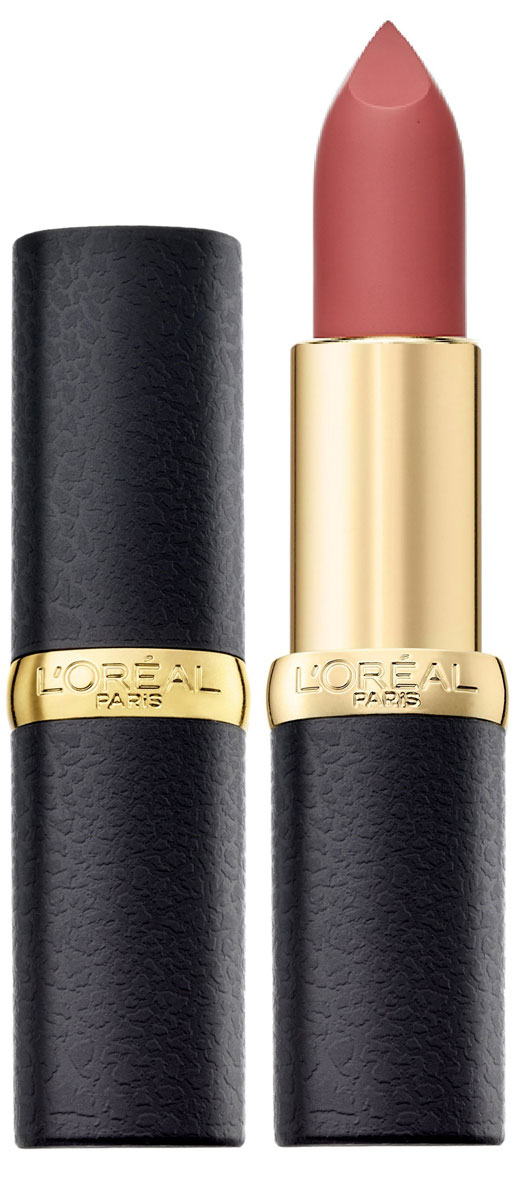 LOreal Paris Матовая губная помада Color Riche, оттенок 640, Чувственный пудровый, 4,5 млA9108900 LOreal Paris Матовая губная помада Color Riche, оттенок 640, Чувственный пудровый, 4,5 млA9108900Губная помада Колор Риш имеет уникальный ухаживающий состав. Благодаря маслам камелии и жожоба она увлажняет кожу, легко наносится и сохраняет четкие контуры. Помада создает невесомое матовое покрытие и при этом ухаживает за губами. В палитре 10 ультрамодных матовых оттенков – идеальное решение для изысканного и по-французски чувственного образа. Чувственный пудровый с глубоким шоколадным подтоном может быть как акцентом в макияже, так и компаньоном для графичных стрелок или Smoky Eyes.