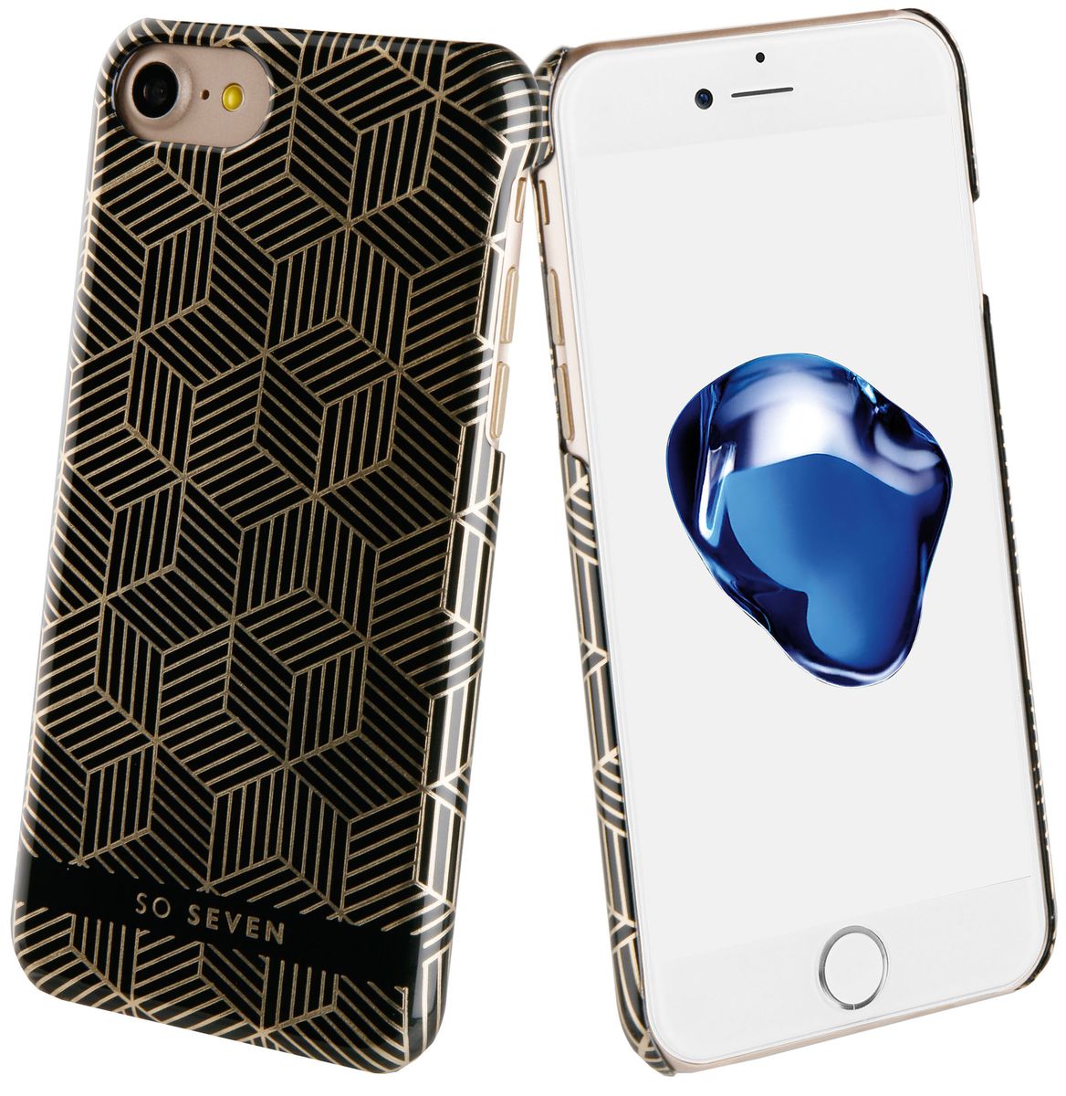So Seven Midnight Cubic чехол для Apple iPhone 7/8, BlackSVNCSMDCBKIP7 So Seven Midnight Cubic чехол для Apple iPhone 7/8, BlackSVNCSMDCBKIP7Чехол-накладка So Seven Midnight Cubic для Apple iPhone 7/8 обеспечивает надежную защиту корпуса смартфона от механических повреждений и надолго сохраняет его привлекательный внешний вид. Накладка выполнена из высококачественного материала, плотно прилегает и не скользит в руках. Чехол также обеспечивает свободный доступ ко всем разъемам и клавишам устройства.