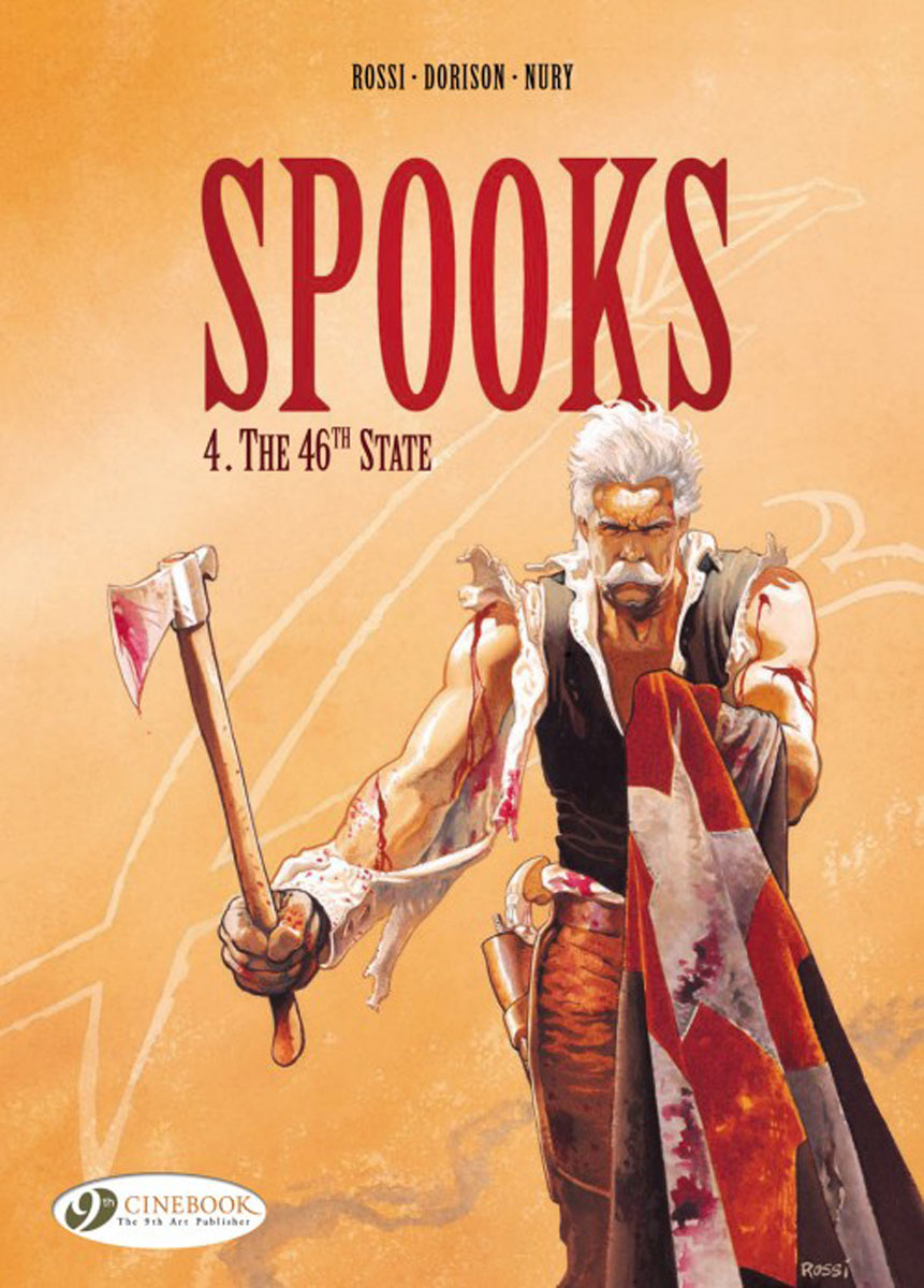 Spooks: The 46th State: Volume 4