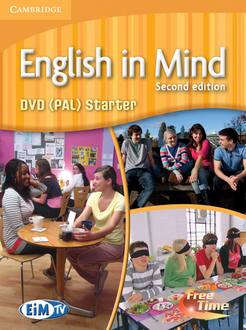 English in Mind Starter Level DVD (PAL)