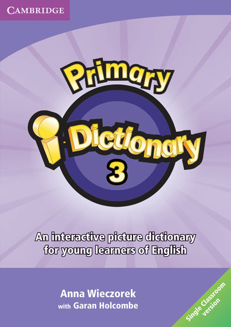 Primary i-Dictionary Level 3 DVD-ROM (Single classroom) mcintosh c cambridge advanced learner s dictionary cd