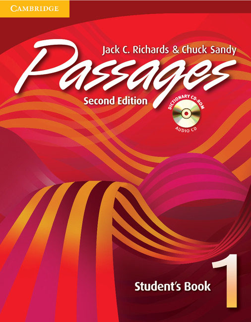 Passages: Student's Book 1: with Audio CD/CD-ROM