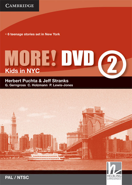 More! Level 2 DVD emmerson p the business 2 0 advanced teachers book c1 dvd rom