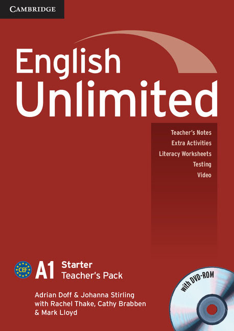 English Unlimited A1 Starter: Teacher's Pack (+ DVD-ROM)