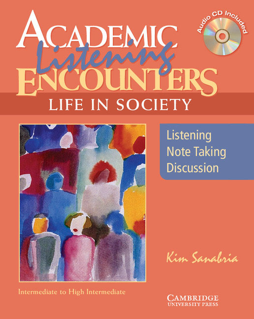 Academic Listening Encounters: Life in Society Student's Book with Audio CD