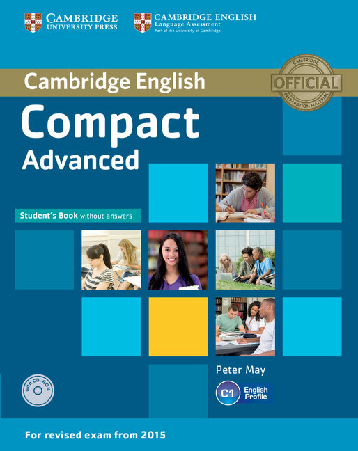 Compact Advanced Student's Book without Answers with CD-ROM emmerson p the business 2 0 advanced teachers book c1 dvd rom