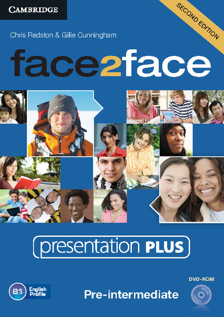 face2face Pre-intermediate Presentation Plus DVD-ROM redston c face2face pre intermediate students book with dvd rom 2nd edition