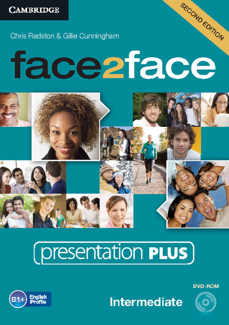 face2face Intermediate Presentation Plus DVD-ROM redston c face2face pre intermediate students book with dvd rom 2nd edition