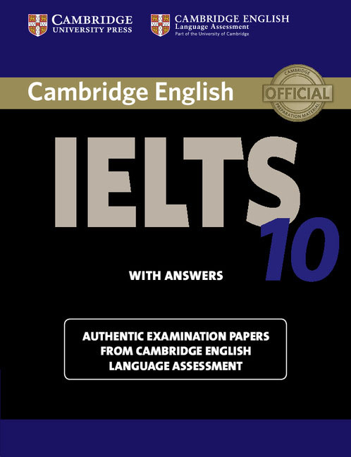 Cambridge IELTS 10 Student's Book with Answers cambridge english vocabulary for ielts with answers cd