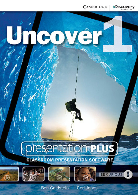 Uncover Level 1 Presentation Plus DVD-ROM emmerson p the business 2 0 advanced teachers book c1 dvd rom