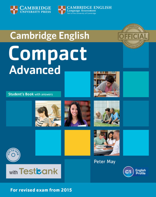 Compact Advanced Student's Book with Answers with CD-ROM with Testbank emmerson p the business 2 0 advanced teachers book c1 dvd rom