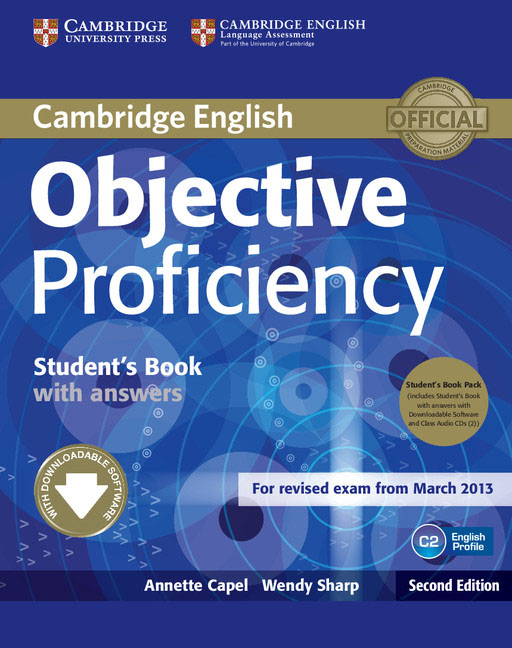 Objective Proficiency Student's Book Pack (Student's Book with Answers with Downloadable Software and Class Audio CDs (2)) objective prof 2ed sb ans downloadable software