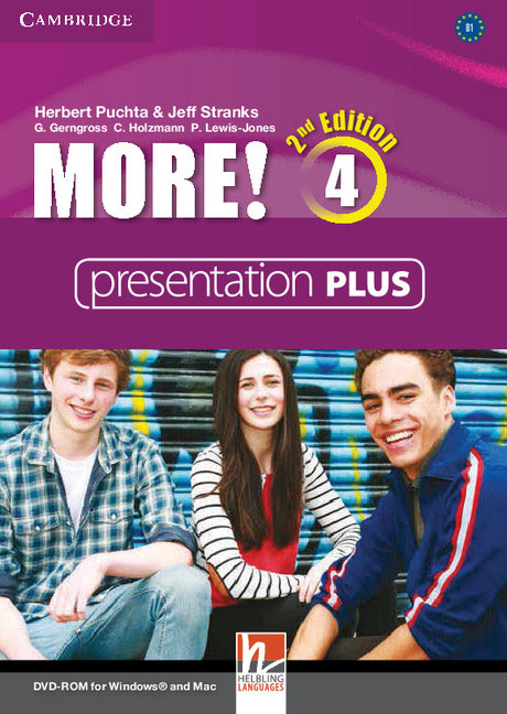 More! Level 4 Presentation Plus DVD-ROM emmerson p the business 2 0 advanced teachers book c1 dvd rom