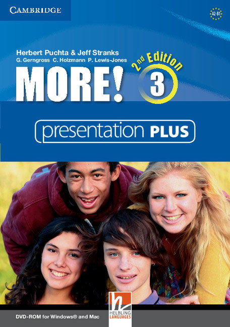 More! Level 3 Presentation Plus DVD-ROM emmerson p the business 2 0 advanced teachers book c1 dvd rom