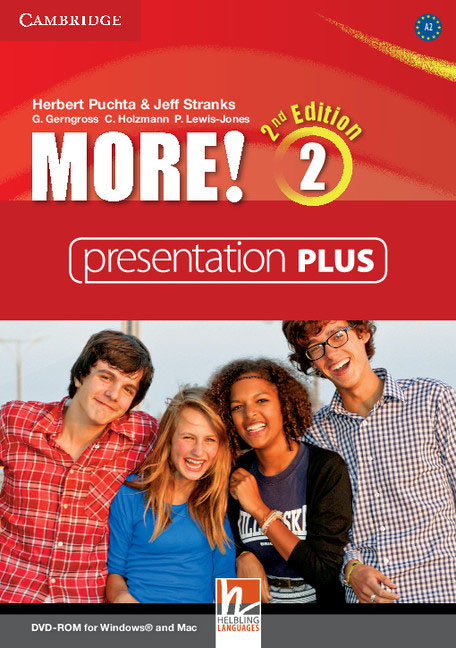 More! Level 2 Presentation Plus DVD-ROM emmerson p the business 2 0 advanced teachers book c1 dvd rom