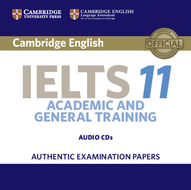 Cambridge IELTS 11 Audio CD cambridge english vocabulary for ielts with answers cd
