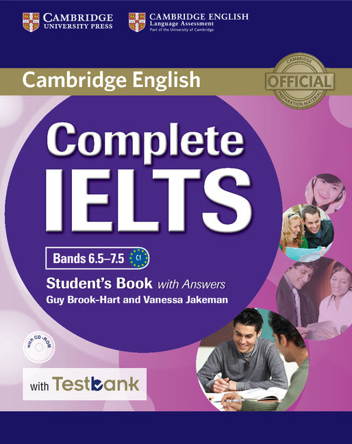 Complete IELTS Bands 6.5–7.5 Student's Book with answers with CD-ROM with Testbank 