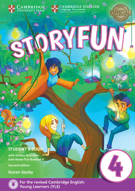 Storyfun for Movers: Level 4: Student's Book with Online Activities and Home Fun Booklet