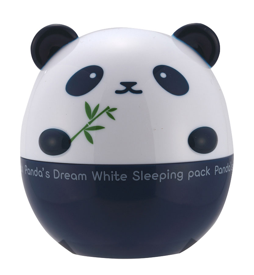 TonyMoly Ночная маска для лица Pandas Dream White Sleeping Pack, 50 грSS04019400 TonyMoly Ночная маска для лица Pandas Dream White Sleeping Pack, 50 грSS04019400Маска в течение ночи ухаживает за вашей кожей и выравнивает цвет лица. Эффективно выравнивает цвет кожи, подавляет образование пигментации, успокаивает и расслабляет кожу. Регенерирует, разглаживает, повышает эластичность и упругость кожи, придает ровный и красивый цвет коже.