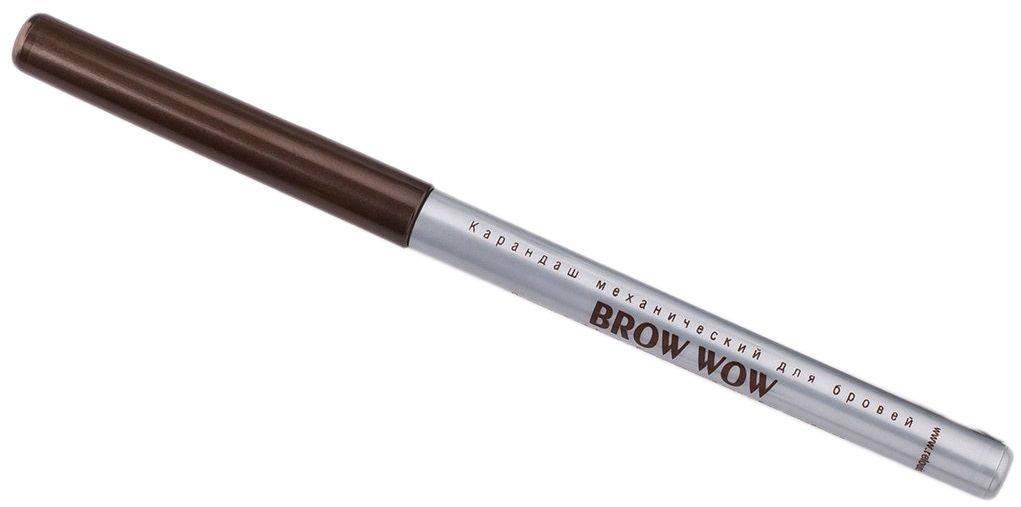 Relouis Карандаш механический для бровей Brow Wow, тон №02, 14 г4810438013116 Relouis Карандаш механический для бровей Brow Wow, тон №02, 14 г4810438013116Пудровый механический карандаш для бровей Brow Wow: особая пудровая текстура не требует дополнительной растушевки, легко наносится и держится в течение всего дня, обеспечивает эффект естественных натуральных бровей, выразительных и ухоженных, обеспечивает насыщенность и однородность цвета, не нужно затачивать.