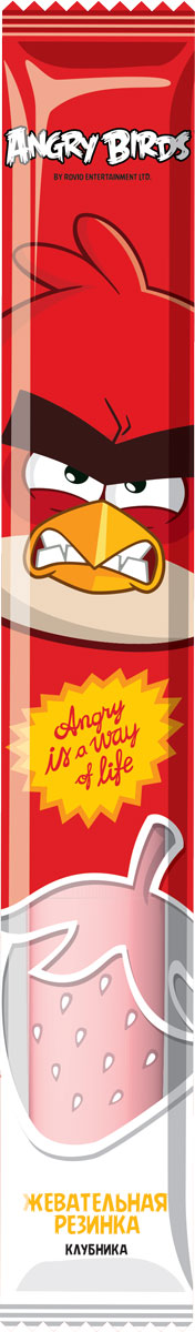 Angry Birds жевательная резинка с кислым центром, 30 гУТ16634 Angry Birds жевательная резинка с кислым центром, 30 гУТ16634Жевательная резинка в форме ленты кладется на картонную подложку и упаковывается в прозрачный пакетик с дизайном Angry Birds.