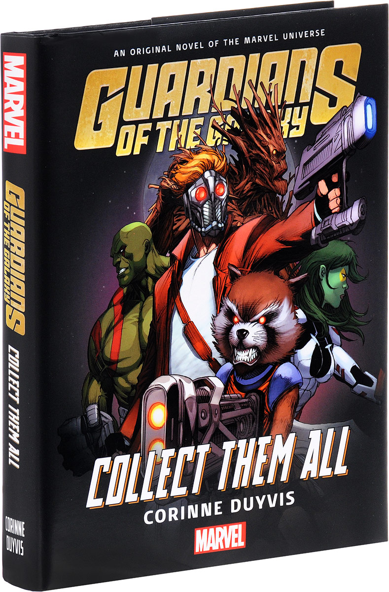 Guardians of Galaxy: Collect Them All