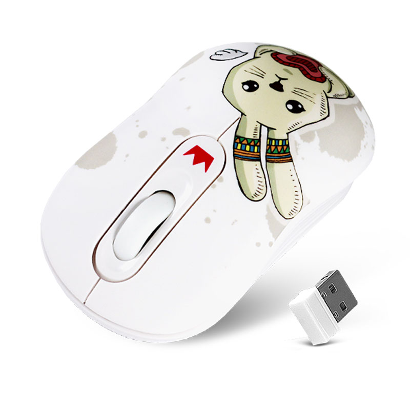 Crown CMM-928W Rabbit беспроводная мышьCM000001189 Crown CMM-928W Rabbit беспроводная мышьCM000001189Беспроводная оптическая мышь Crown CMM-928W имеет современный эргономичный дизайн. Благодаря чувствительному сенсору мышь может работать на различных поверхностях, не теряя при этом своей точности и плавности. Симметричная форма подходит для работы как правой, так и левой рукой. Crown CMM-928W полностью поддерживает технологию Plug-and-Play. Просто вставьте приемник в USB-порт компьютера - и можно сразу же пользоваться мышью. Не нужно выполнять сопряжение мыши или загружать программное обеспечение.