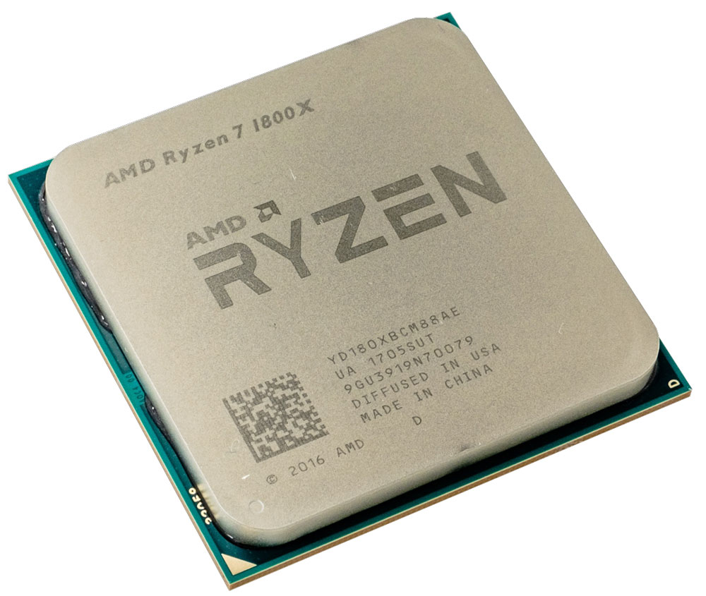 AMD Ryzen 7 1800X процессор2759446814594 AMD Ryzen 7 1800X процессор2759446814594AMD Ryzen 7 1800X обеспечивает рекордную производительность с архитектурой Zen для настольных ПК. Благодаря 8 ядрам процессора, 16 потокам и наивысшей тактовой частоте на новой платформе Socket AM4 доступен истинный машинный интеллект.Поддерживаемые технологии:Программа AMD Ryzen Master - инструмент для оптимизации производительности процессора AMD Ryzen.Каждый процессор AMD Ryzen имеет множитель тактовой частоты, разблокированный производителем, поэтому вы можете настраивать производительность процессора в зависимости от своих потребностей. Утилита AMD Ryzen Master предоставляет до четырех профилей для хранения заданных пользователем настроек тактовой частоты и напряжения как для центрального процессора Ryzen, так и для памяти DDR4.Архитектура ядра Zen Высокоэффективная архитектура ядра x86 Zen от AMD обеспечивает увеличение производительности на более чем 52 % по показателю IPC (число команд, выполняемых за цикл) по сравнению с архитектурой AMD предыдущего поколения без увеличения энергопотребления.Технология AMD SenseMIAESAVX2FMA3AMD ВиртуализацияТехнология XFR (расширенный частотный диапазон)