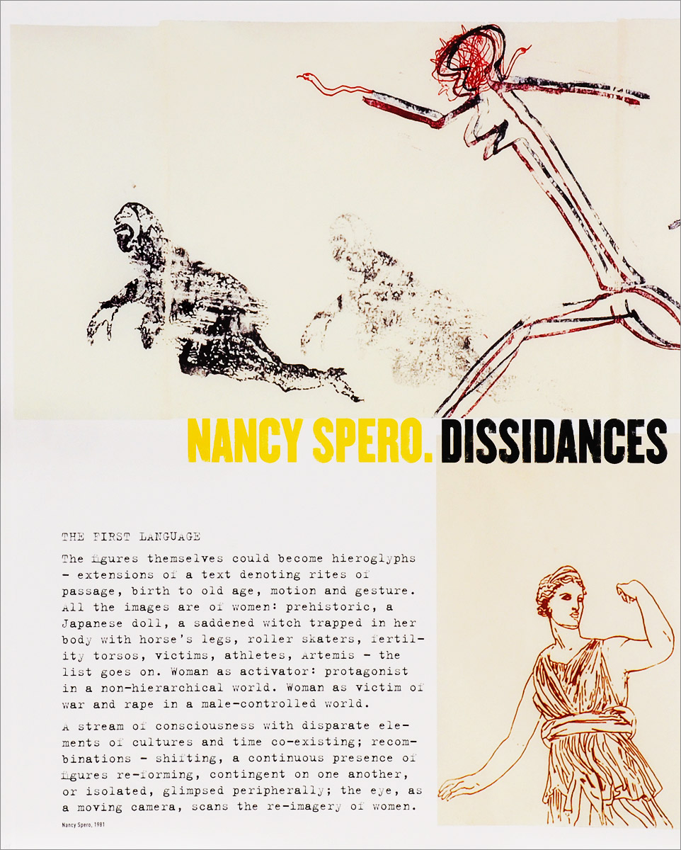 Nancy Spero. Dissidances