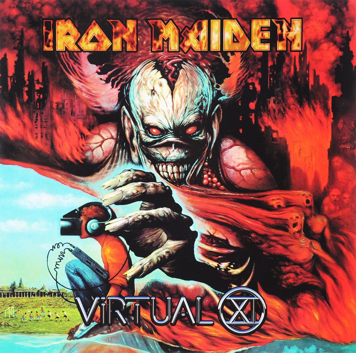 Iron Maiden. Virtual XI (2 LP)