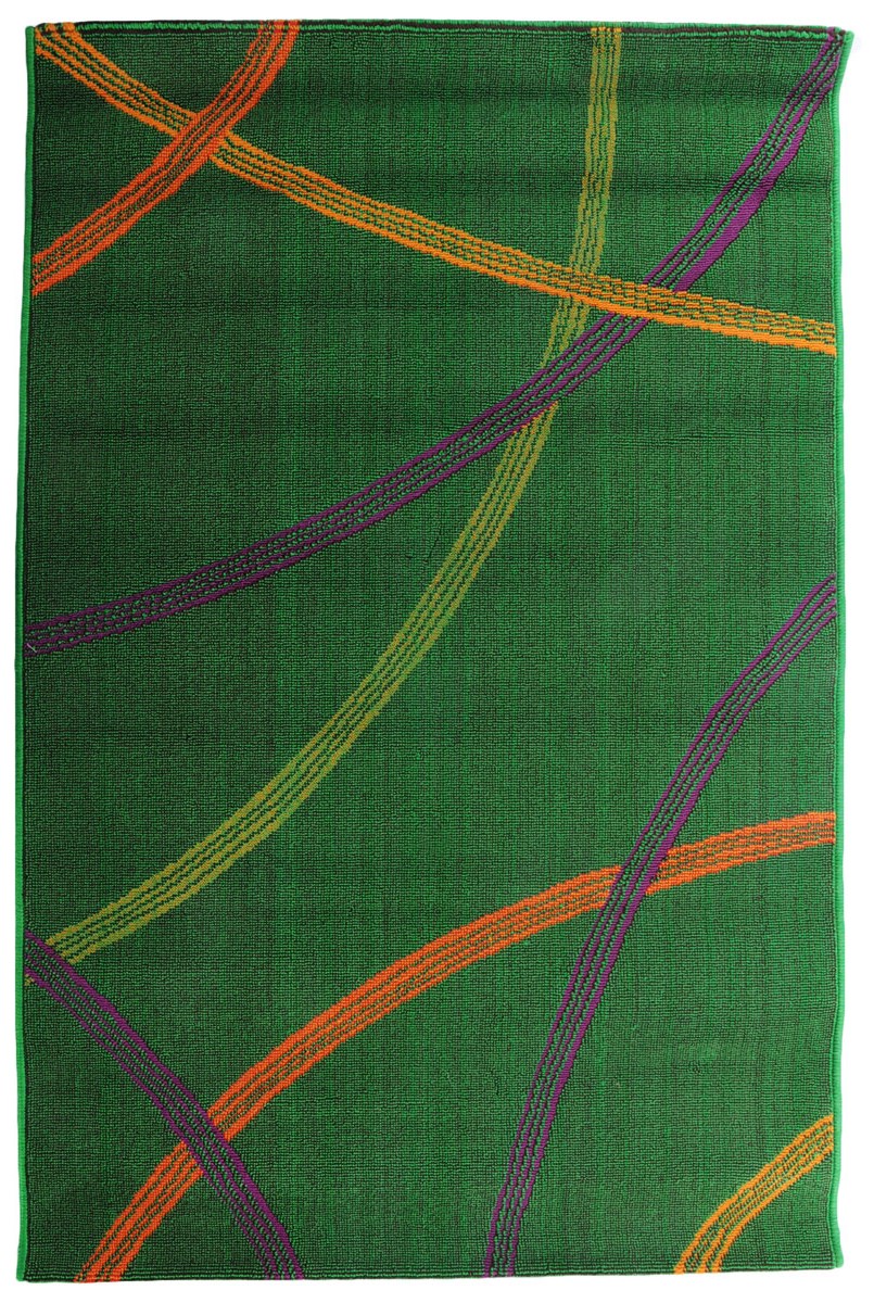 Коврик прикроватный Oriental Weavers Дaззл, цвет: зеленый, коричневый, 100 х 150 см. 1505515055 Коврик прикроватный Oriental Weavers Дaззл, цвет: зеленый, коричневый, 100 х 150 см. 1505515055Яркая циновка с мягким и упругим ворсом - неповторимый элемент для гостиных и детских комнат. Оригинальный ковер от известной египетской фабрики Oriental Weavers подойдет для современных и классических интерьеров.