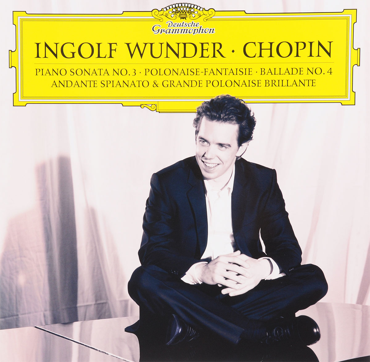 Ingolf Wunder. Chopin. Piano Sonata No. 3 / Polonaise-Fantaisie / Ballade No. 4 / Andante Spianato & Grande Polonaise Brillante (2 LP)
