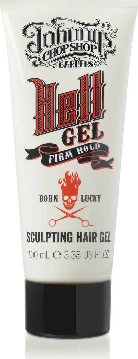 Johnnys Chop Shop Hell Gel Sculpting Hair Gel гель для укладки волос, 100 мл124312 Johnnys Chop Shop Hell Gel Sculpting Hair Gel гель для укладки волос, 100 мл124312Классическое средство, усиленное инновационными компонентами, помогает придать волосам нужную форму и обеспечить длительную фиксацию. Позволяет придавать волосам необходимую форму и длительную фиксацию. При расчесывании создаёт более мягкую укладку. Придаёт волосам лоск и блеск, не даёт им завиваться, влагоустойчивый. Подходит для всех типов волос. Содержит алоэ вера и провитамин В5, которые обеспечивают длительное увлажнение, улучшают блеск и сияние волос, предотвращая их повреждение. Без парабенов.