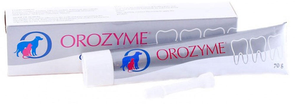 Гель для животных Orozyme , 70 г - Средства для ухода и гигиены Гель для животных Orozyme , 70 г - Средства для ухода и гигиены