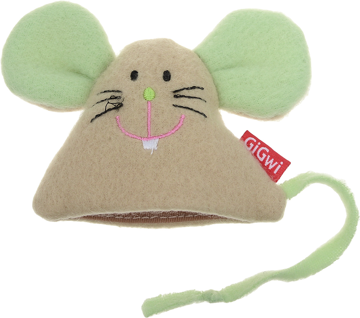 Игрушка для кошек GiGwi Мышка, с кошачьей мятой, 9 х 8,5 см75041 Игрушка для кошек GiGwi Мышка, с кошачьей мятой, 9 х 8,5 см75041Мягкая игрушка GiGwi Мышка изготовлена из текстиля. Играя с этой забавной игрушкой, маленькие котята развиваются физически, а взрослые кошки и коты поддерживают свой мышечный тонус. Изделие выполнено в виде мышки. В качестве наполнителя выступает кошачья мята.Кошачья мята - растение, запах которого делает кошку более игривой и любопытной. С помощью этого средства кошка легче перенесет путешествие на автомобиле, посещение ветеринарного врача, переезд на новую квартиру.Размеры игрушки: 9 х 8,5 х 2 см.